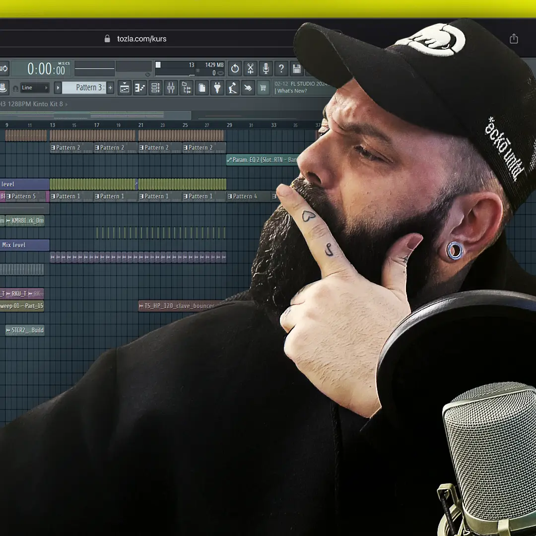 Razlaganje ritam sekcije i početni aranžman