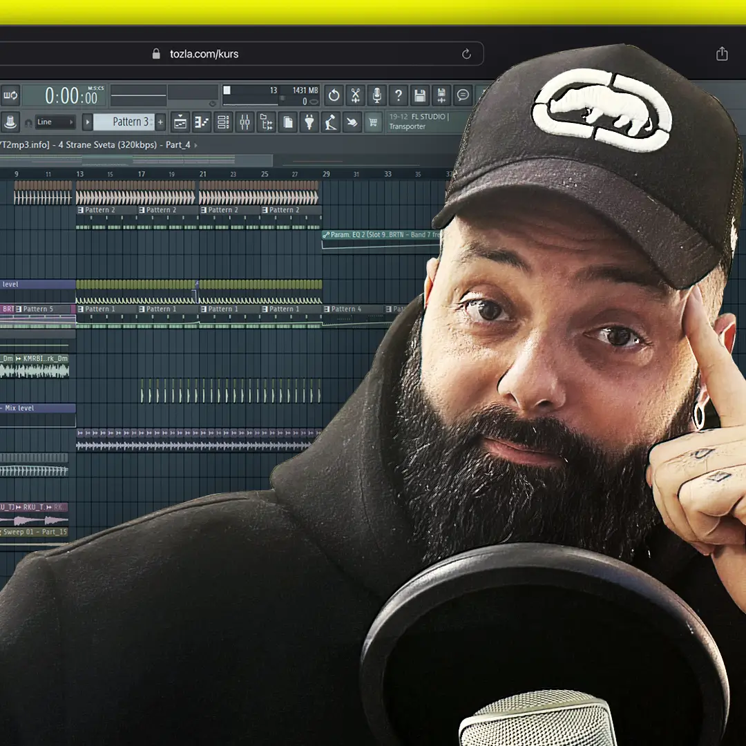 Napredni miks i priprema za premaster